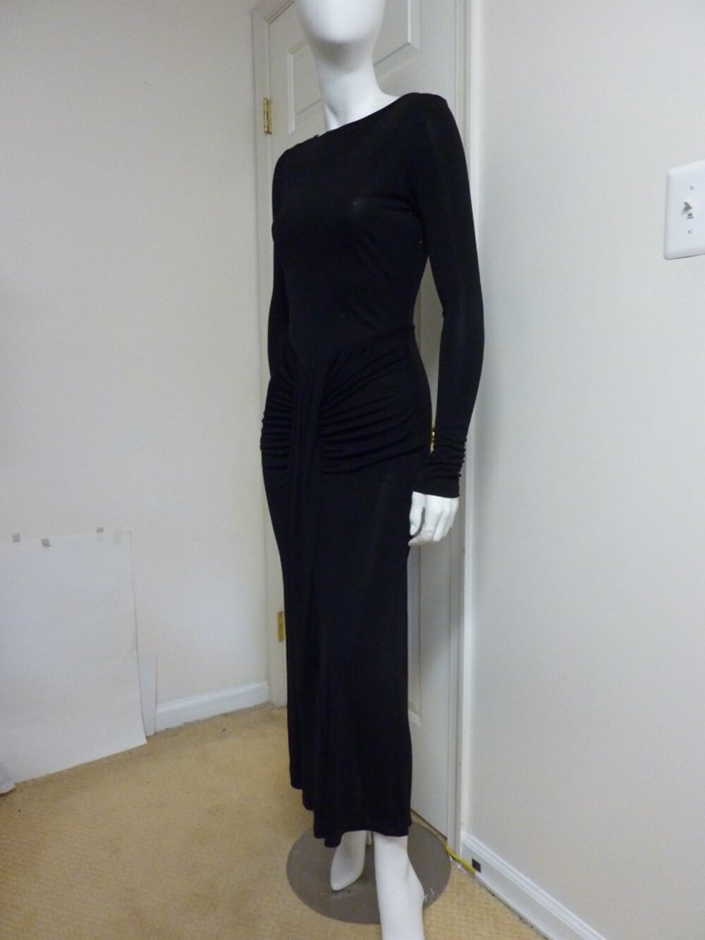 Staud Gres Long Sleeve Dress - Picture 7 of 8